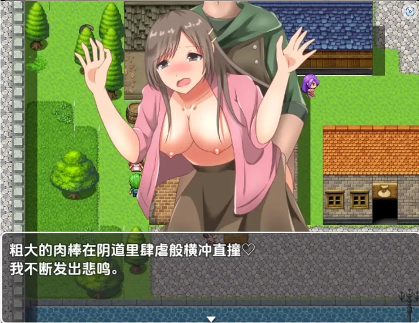 图片[2]-【日系RPG/AI汉化】转移的妻儿，仿佛在幻想世界里过着第二次人生1.0【PC+安卓/803M】-IS