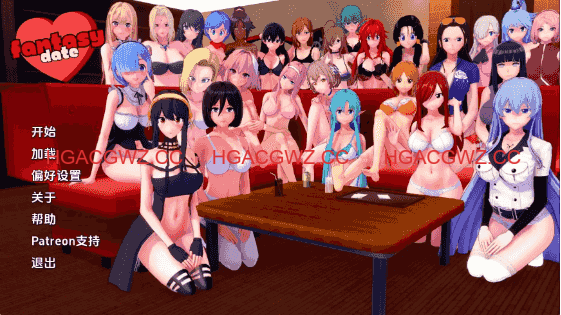 【同人SLG/漢化/動态】夢幻約會v0.41 AI版【PC+安卓/1.93G/更新】Fantasy Date [v0.41]-IS