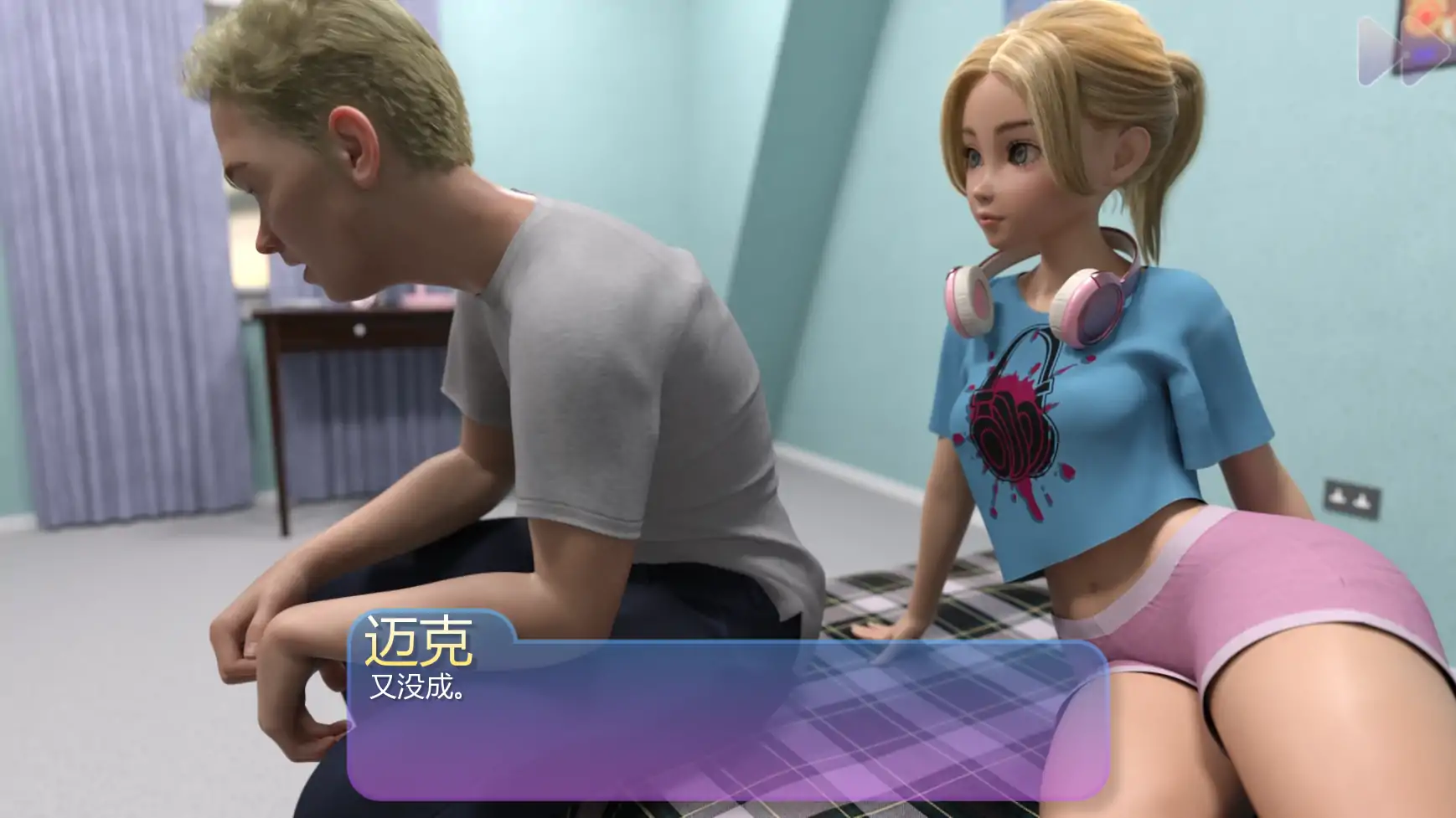 【歐美SLG/AI漢化/3D】熱辣女仆v0.2 AI漢化版【PC+安卓/1.1G/更新】Spicy Waitress [v0.2]
