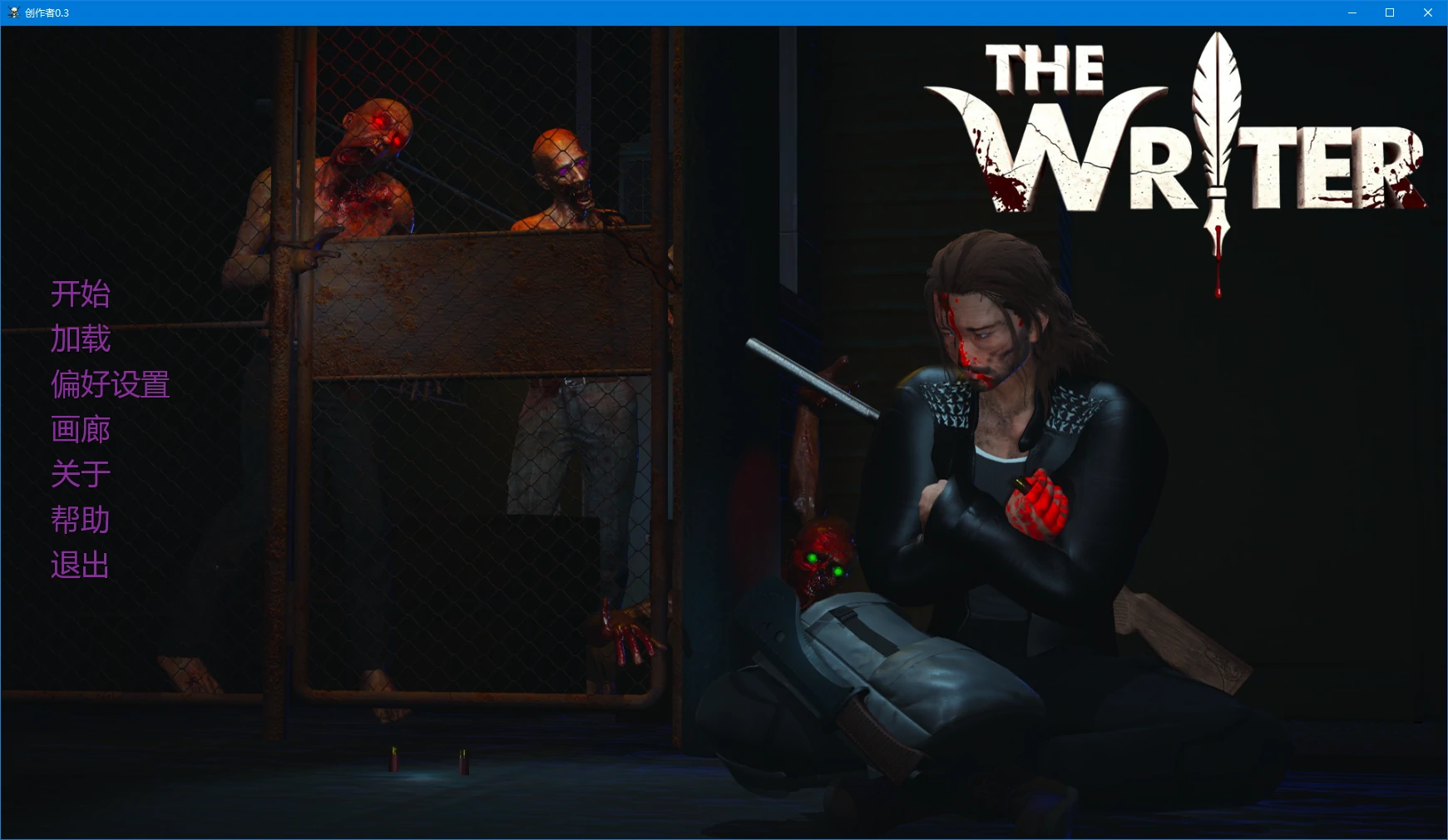 【亞洲SLG/AI漢化/3D】創作者0.3 AI漢化版【PC+安卓/2.2G/更新】The Writer [v0.3]