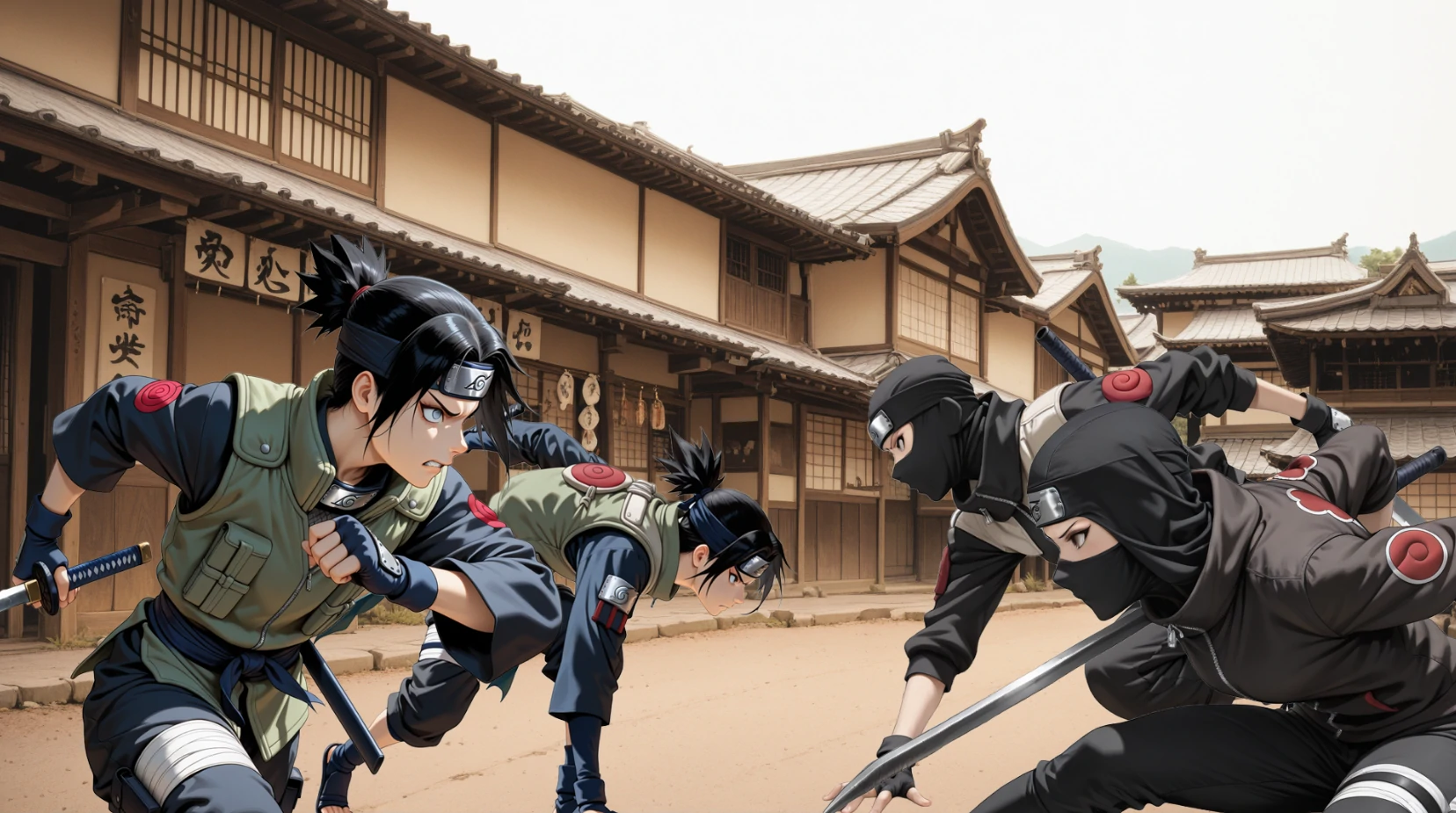 【日系SLG/AI漢化/2D】 忍者歸來v1.10 AI漢化版【PC+安卓/3.53G/更新】A Ninja's Return [v1.10]